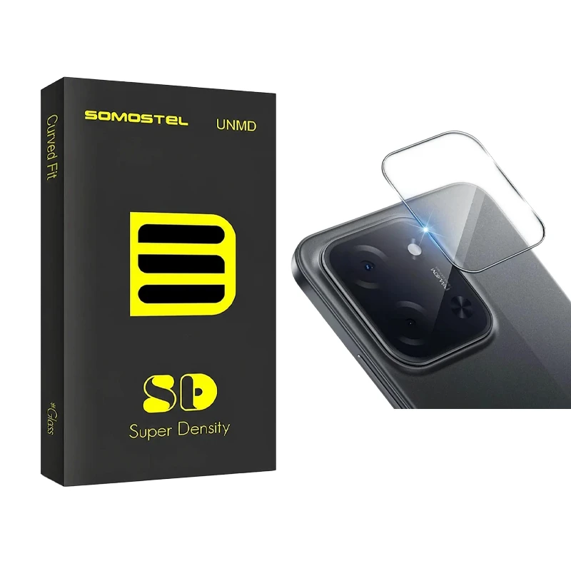 محافظ لنز دوربین فلزی سوماستل مدل SOM-RING مناسب برای گوشی موبایل شیائومی Poco C85