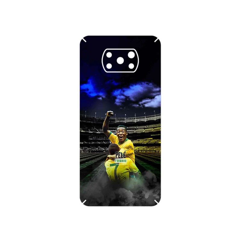 برچسب پوششی ماهوت مدل Pele مناسب برای گوشی موبایل شیائومی Poco X3 Pro