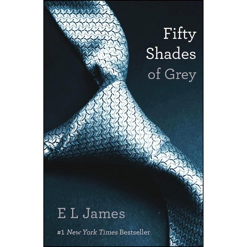 کتاب Fifty Shades Of Grey اثر E. L. James انتشارات Bloom Books