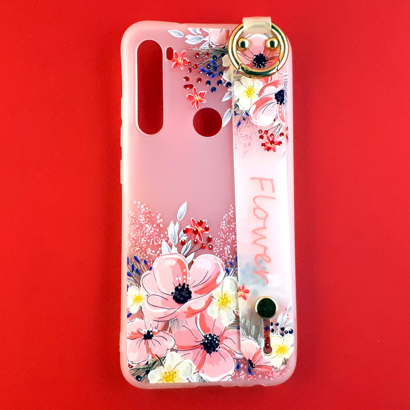 کاور طرح گل کد 02 مناسب برای گوشی موبایل شیائومی Redmi Note 8 