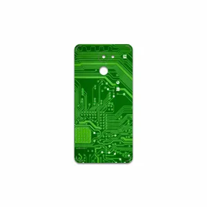 MAHOOT Green Printed Circuit Board Cover Sticker for Huawei Y7 Prime