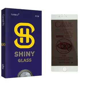 Atouchbo Shiny Glass Privacy Screen Protector For Apple اپل iPhone 6