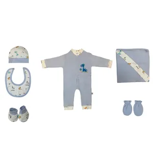  ست 7 تکه لباس نوزادی مادرکر کد 543