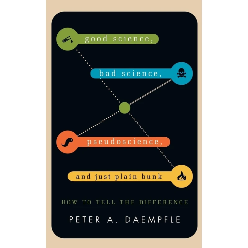 کتاب Good Science, Bad Science, Pseudoscience, and Just Plain Bunk اثر Peter Daempfle انتشارات Rowman Littlefield Publishers