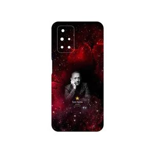 MAHOOT Tom Hanks Cover Sticker for Xiaomi Redmi 10