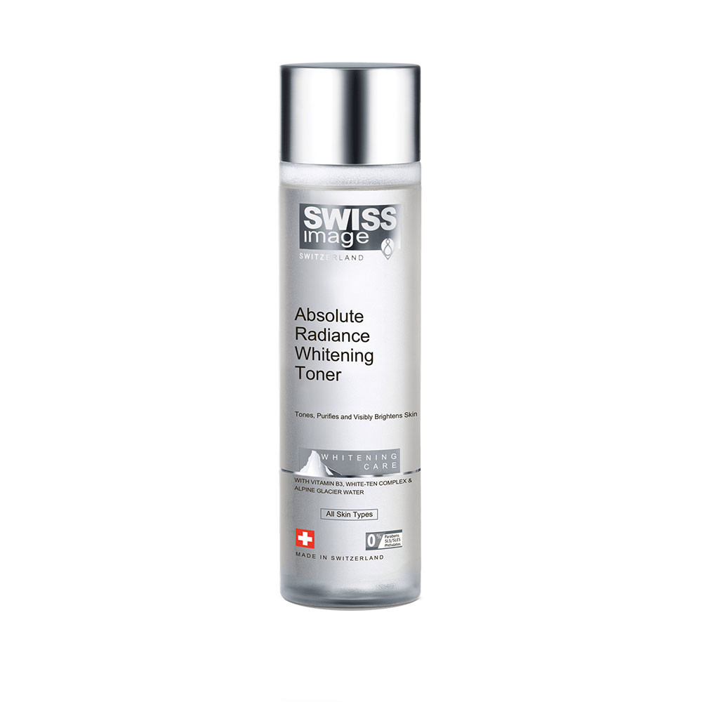 تونر سوییس ایمیج مدل Radiance Whitening حجم 200 میلی لیتر تونر سوییس ایمیج مدل Radiance Whitening حجم 200 میلی لیتر