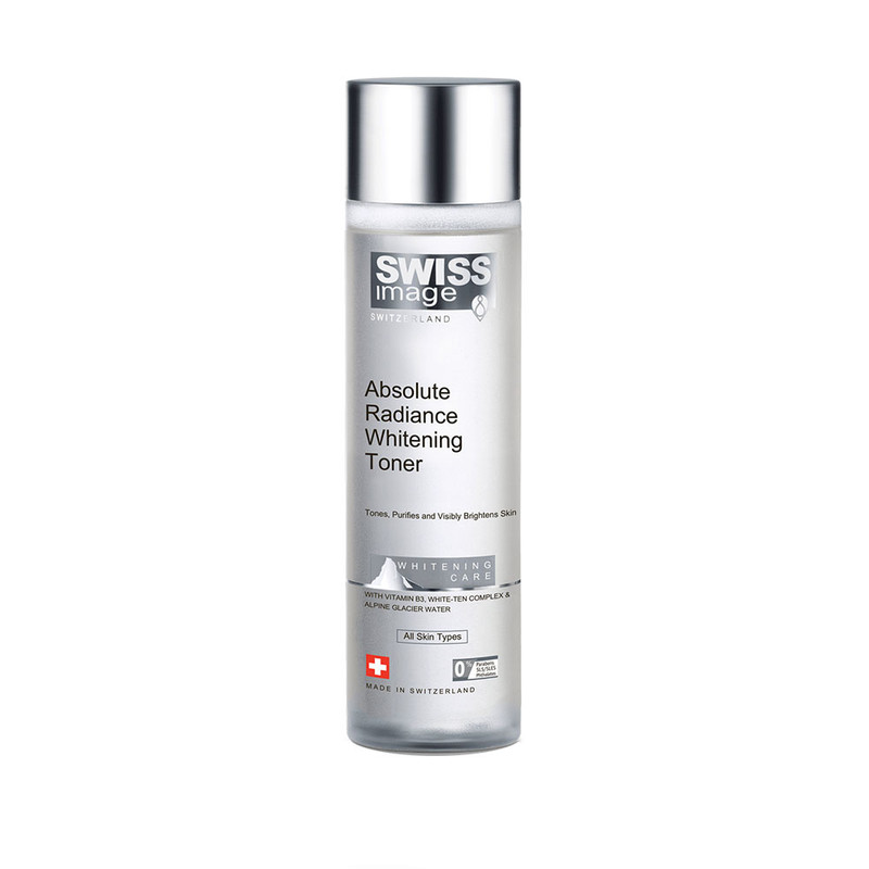 تونر سوییس ایمیج مدل Radiance Whitening حجم 200 میلی لیتر تونر سوییس ایمیج مدل Radiance Whitening حجم 200 میلی لیتر