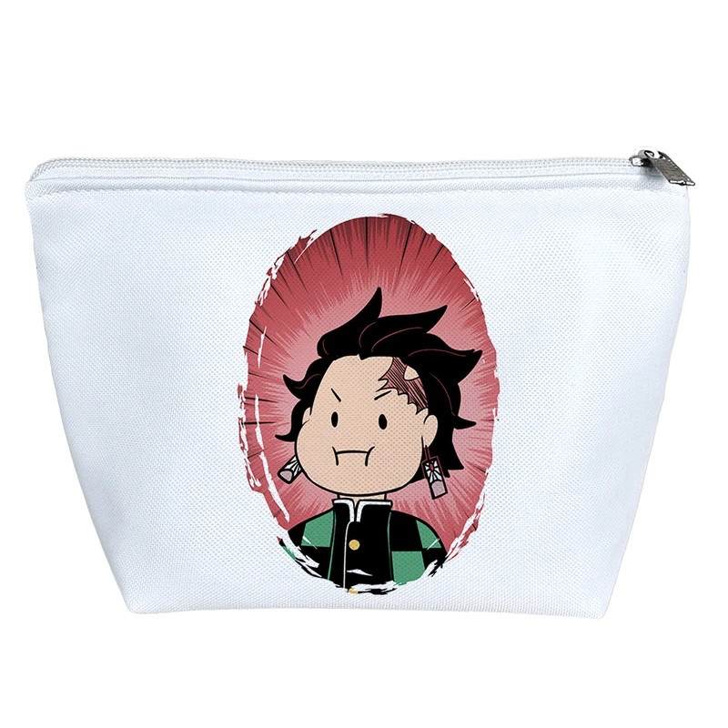 کیف لوازم آرایش دخترانه خندالو مدل تانجیرو انیمه شیطان کش کد 5355