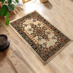 پادری طرح مستطیل کد E 49 سایز 80×50 سانتی متر مناسب برای فضای داخلی