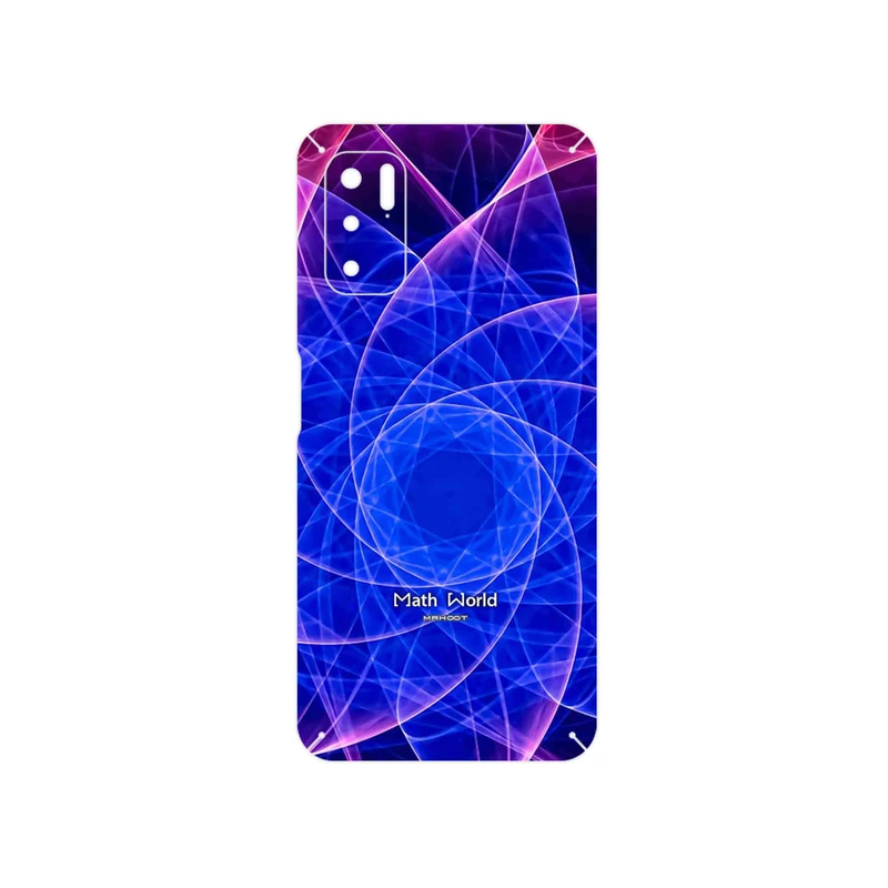 برچسب پوششی ماهوت مدل Mathematical Geometric Shape 9 مناسب برای گوشی موبایل شیائومی Redmi Note 10 5G