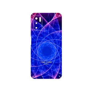 MAHOOT Mathematical Geometric Shape 9 Cover Sticker for Xiaomi Redmi Note 10 5G