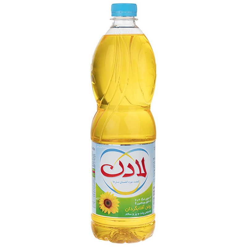 روغن آفتابگردان لادن - 900 میلی لیتر