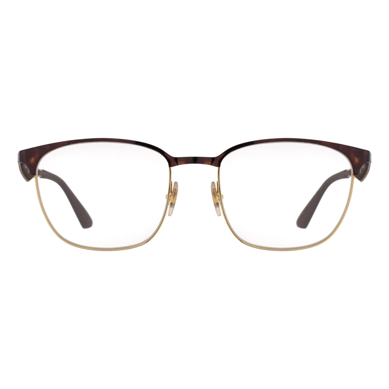 فریم عینک طبی کلاب مستر (Clubmaster) ری بن مدل 0RX6356-2917 مناسب برای صورت قلب، مستطیل و لوزی
