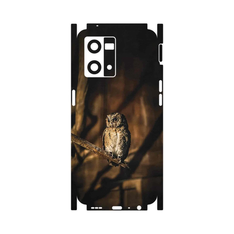 برچسب پوششی ماهوت مدل Owl-FullSkin مناسب برای گوشی موبایل اپو Reno 8 4G