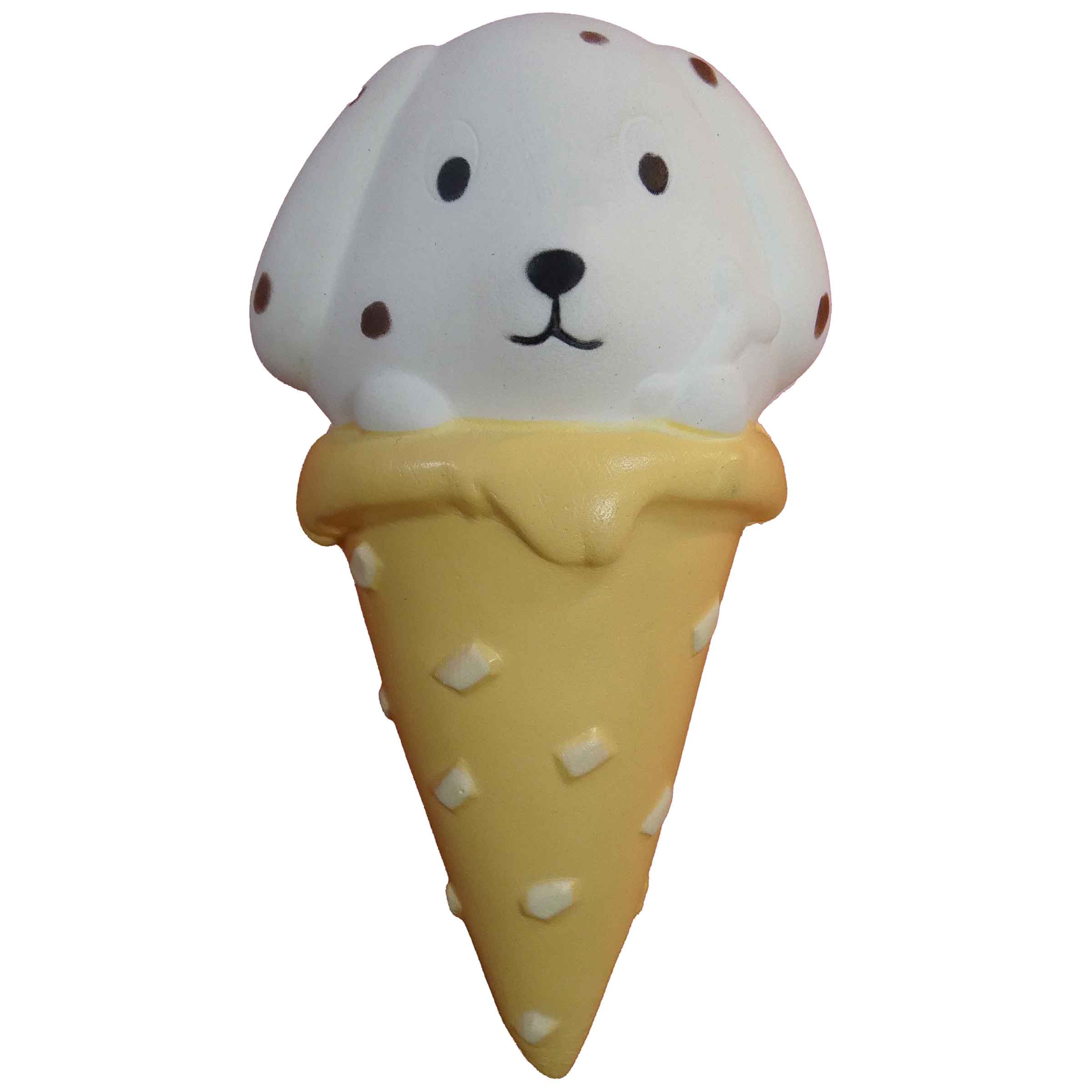 اسکوییشی طرح بستنی قیفی سگ کد 001