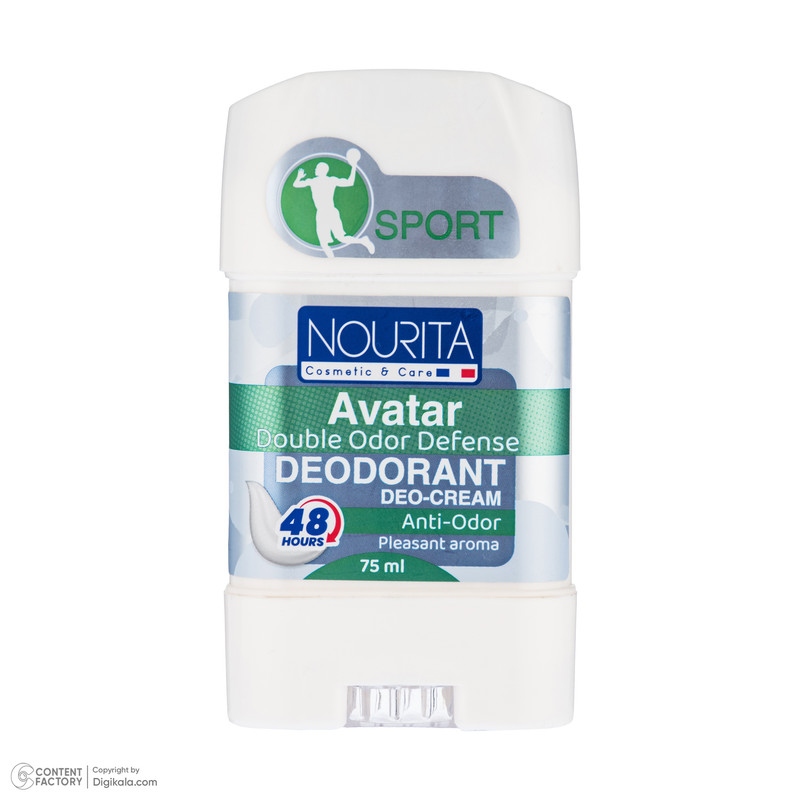 دئودورانت نوریتا مدل AVATAR حجم 75 میلی لیتر