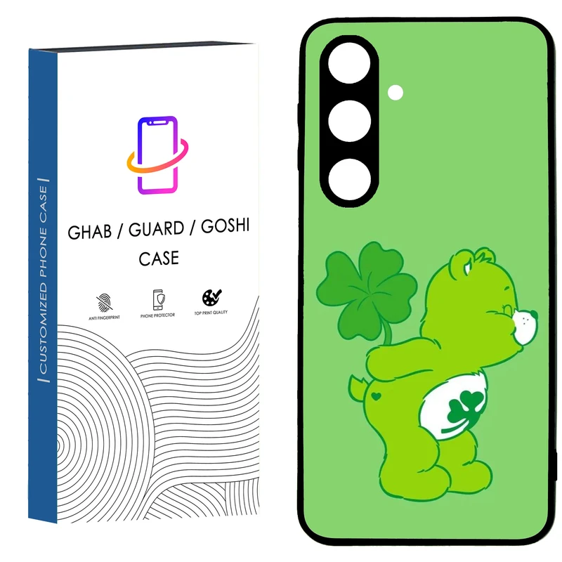 کاور قاب گارد گوشی طرح دخترانه کد 65 - TPU مناسب برای گوشی موبایل سامسونگ Galaxy S24 FE