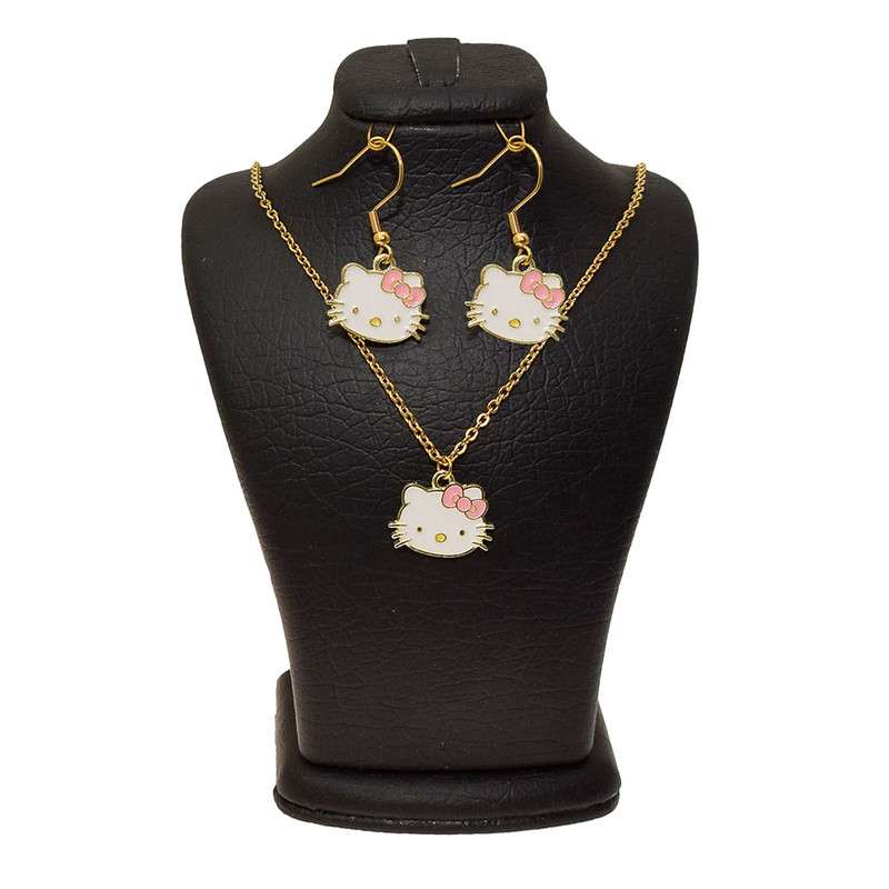 نیم ست دخترانه مدل کیتی کد 003 نیم ست دخترانه مدل کیتی کد 003