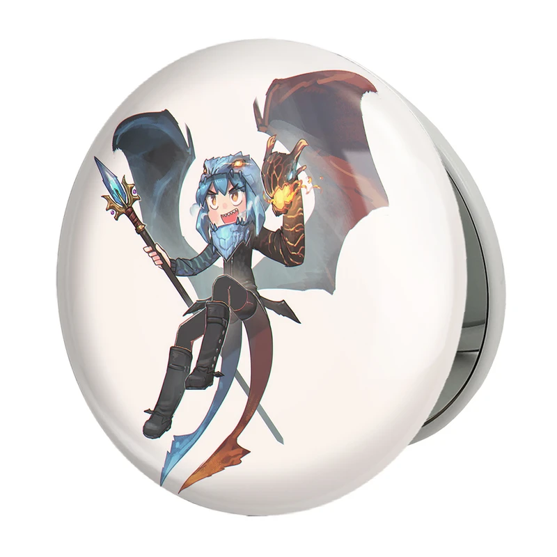 آینه جیبی خندالو طرح بازی دوتا (Dota 2) مدل تاشو کد 31433