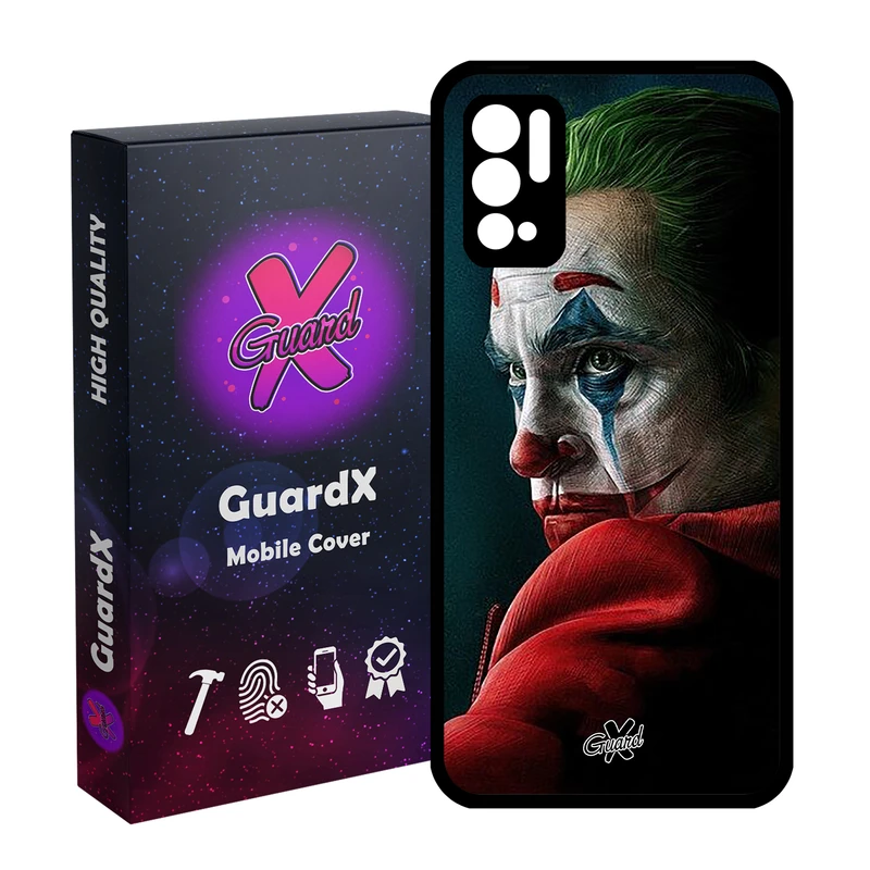 کاور گارد ایکس طرح Joker مدل Glass10121 مناسب برای گوشی موبایل شیائومی Redmi Note 10 5G / Poco M3 Pro
