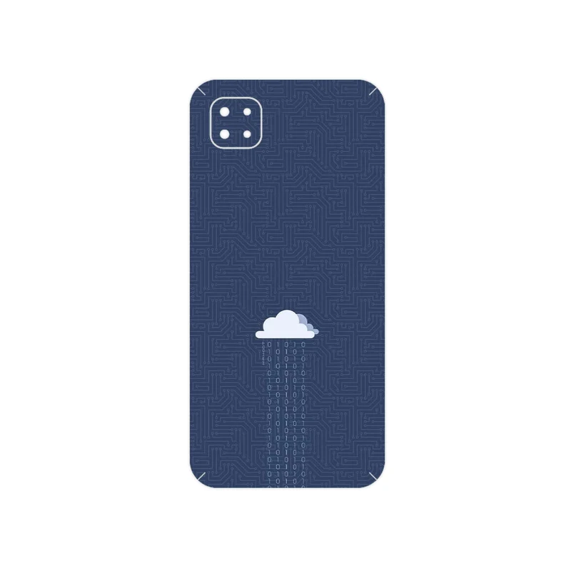 برچسب پوششی ماهوت مدل Minimal Data Cloud مناسب برای گوشی موبایل شیائومی Poco C3
