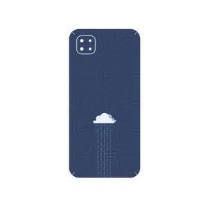 MAHOOT Minimal Data Cloud Cover Sticker for Xiaomi Poco C3