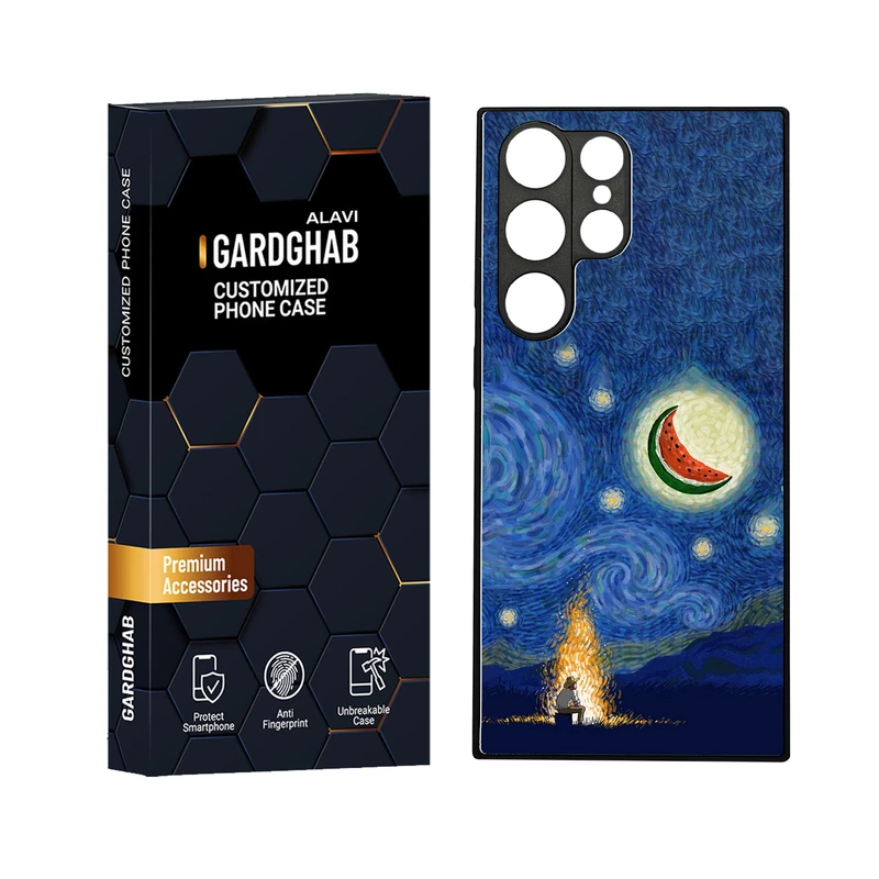 کاور گارد قاب علوی مدل دورژله ای مناسب برای گوشی موبایل سامسونگ Galaxy S23 Ultra