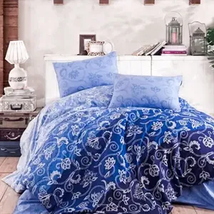 سرویس ملحفه بینیلا مدل Gece تک نفره 3 تکه