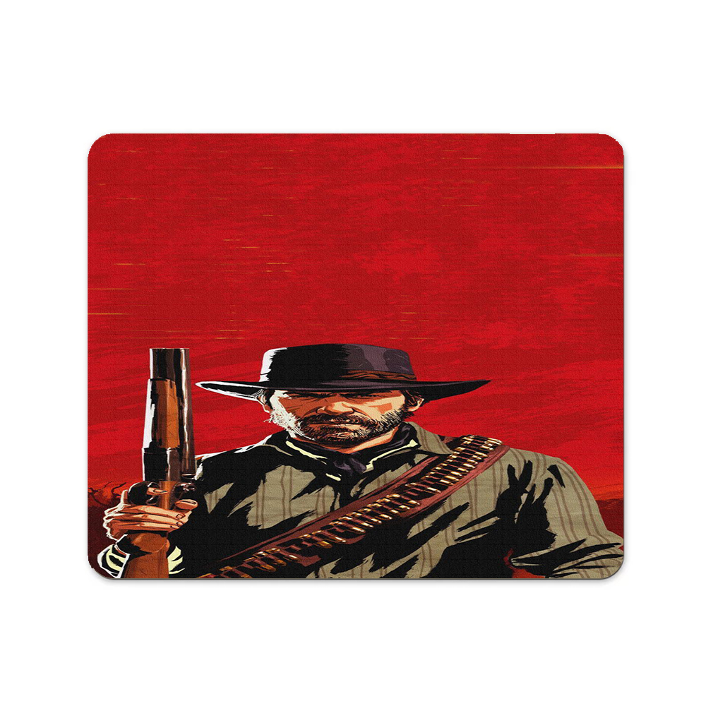 ماوس پد مدل Red Dead کد 0405