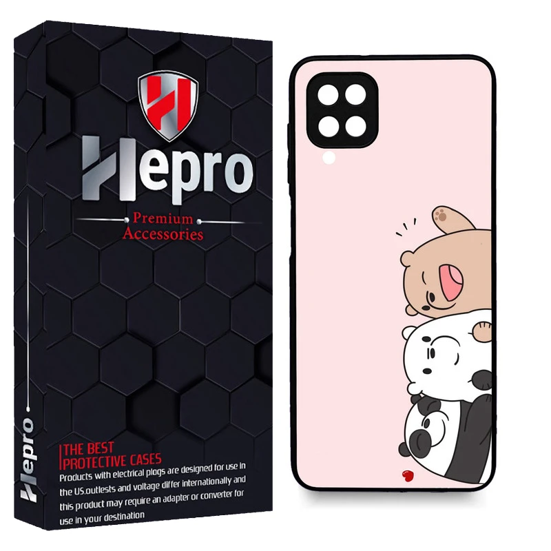 کاور هپرو طرح فانتزی مدل TPU مناسب برای گوشی موبایل سامسونگ Galaxy A12