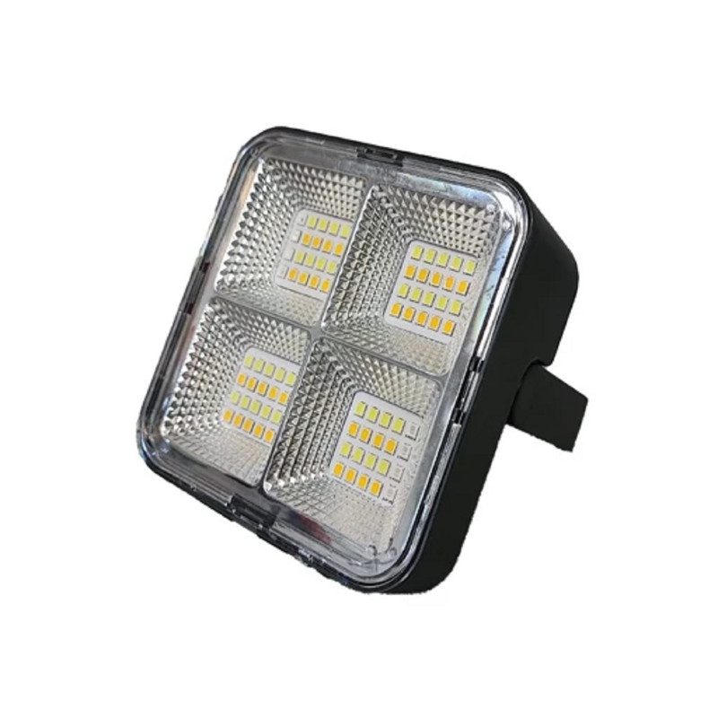 چراغ کمپینگ شارژی مدل خورشیدی آهنربادار کد QZ-D02