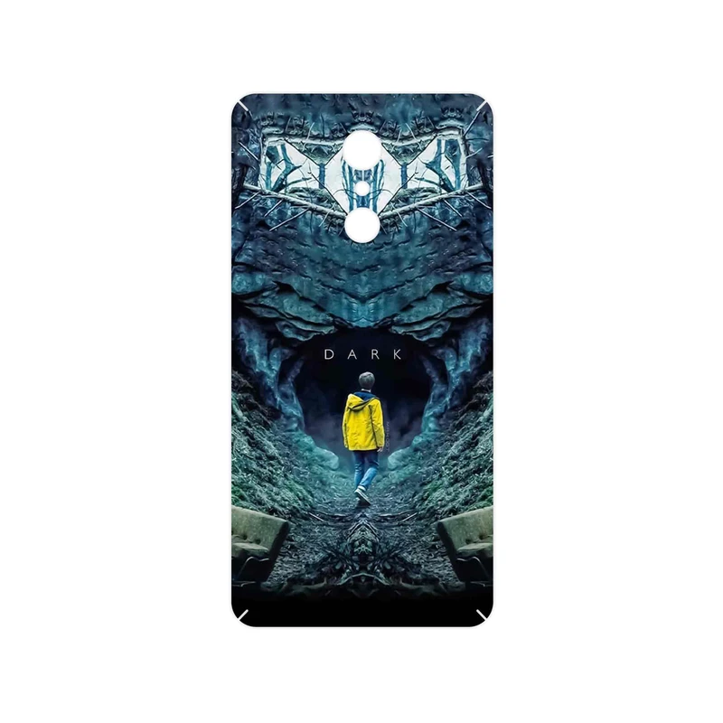 برچسب پوششی ماهوت مدل Dark مناسب برای گوشی موبایل ال جی Q Stylus
