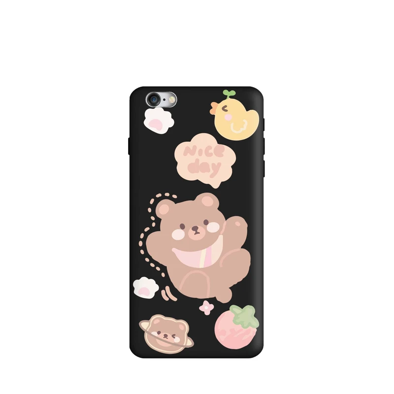 کاور قاب گارد طرح خرس بامزه کد f6482 مناسب برای گوشی موبایل اپل iphone 7 Plus / 8 Plus