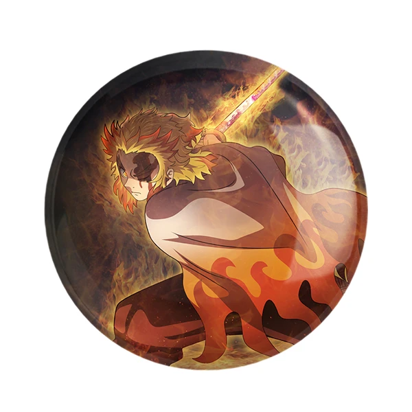 پیکسل خندالو مدل رنگوکو کیوجیرو انیمه شیطان کش کد 11492