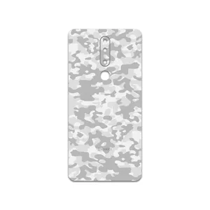 MAHOOT  Army-Snow Cover Sticker for Nokia 3.1 Plus