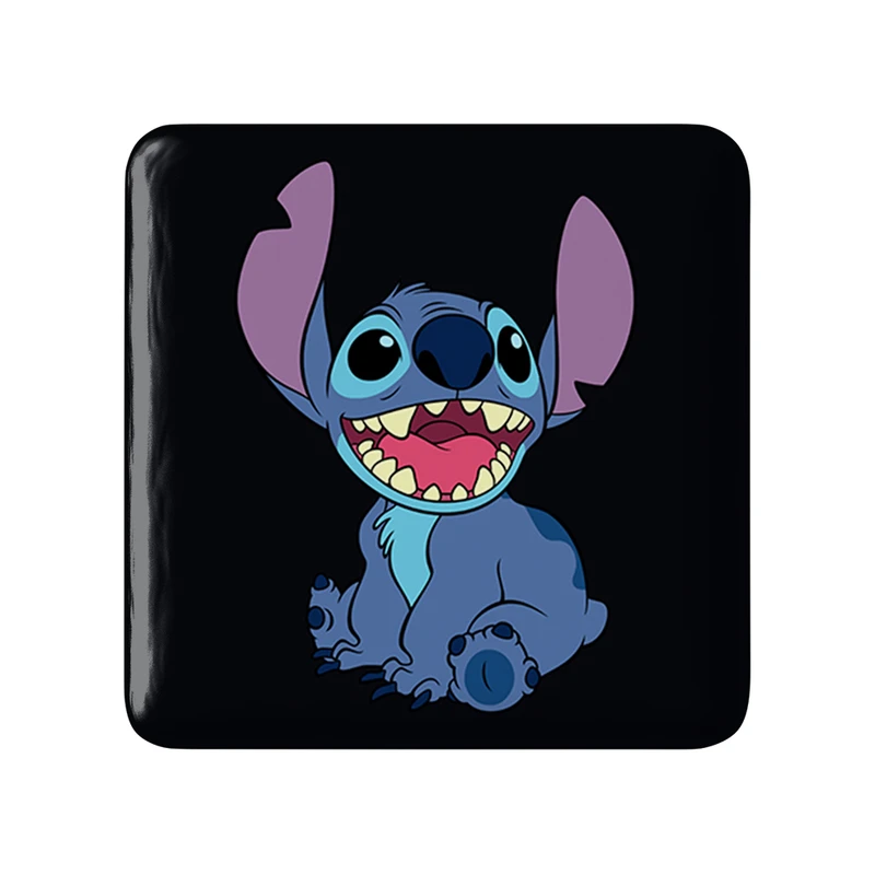 مگنت خندالو طرح استیچ (Stitch) مدل مربعی کد 37200