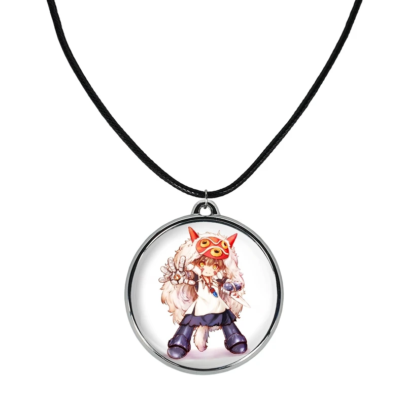 گردنبند خندالو مدل انیمه پرنسس مونونوکه کد 3407234073