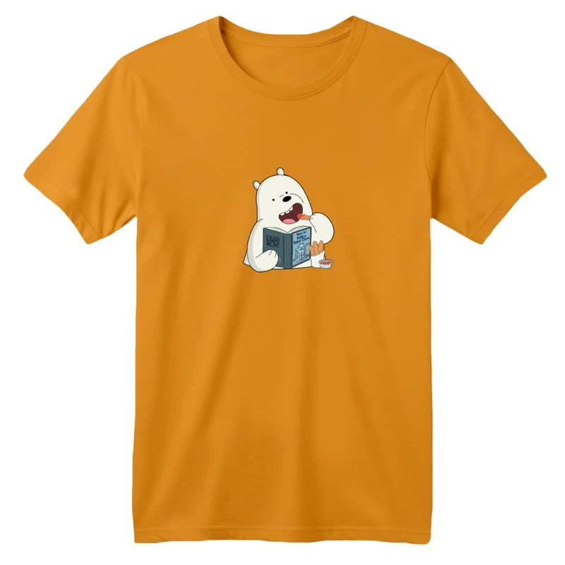 تی شرت آستین کوتاه بچگانه مدل سه خرس کد 03