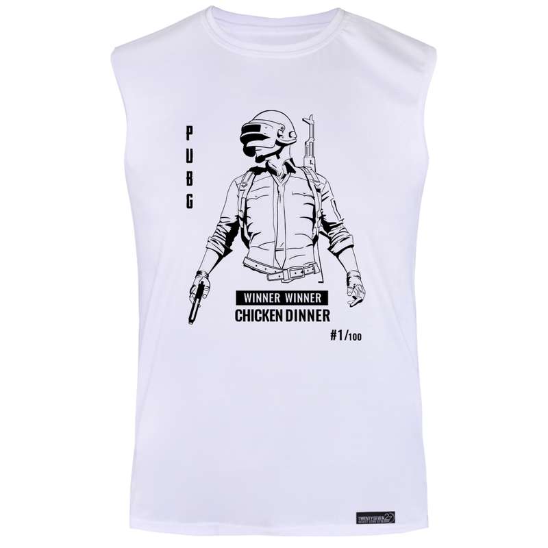 تاپ مردانه 27 مدل PUBG کد WN735