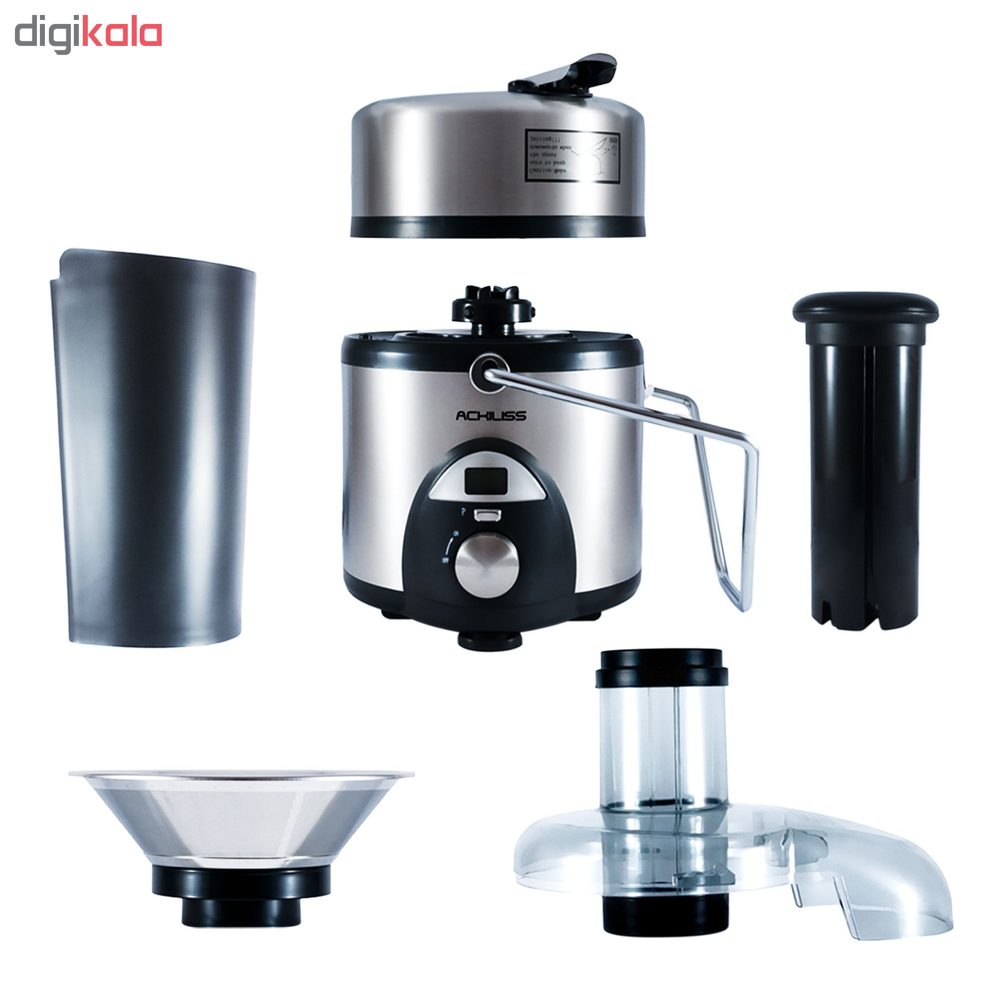 آبمیوه گیری آکیلیس مدل ACK413 آبمیوه گیری آکیلیس مدل ACK413