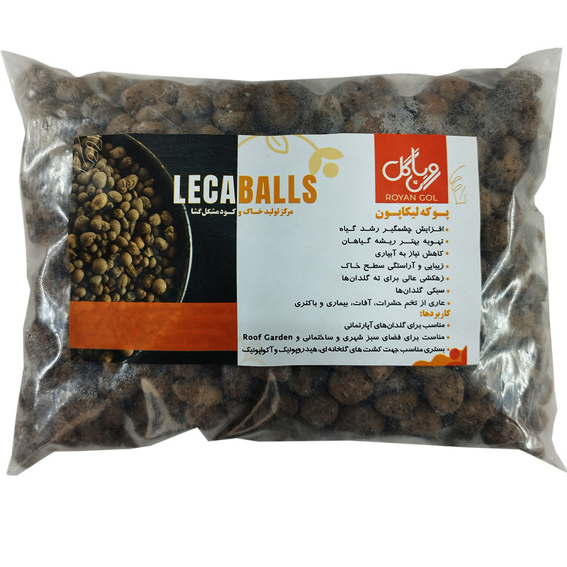 پوکه لیکاپون رویان گل مدل PL5 حجم 5لیتر