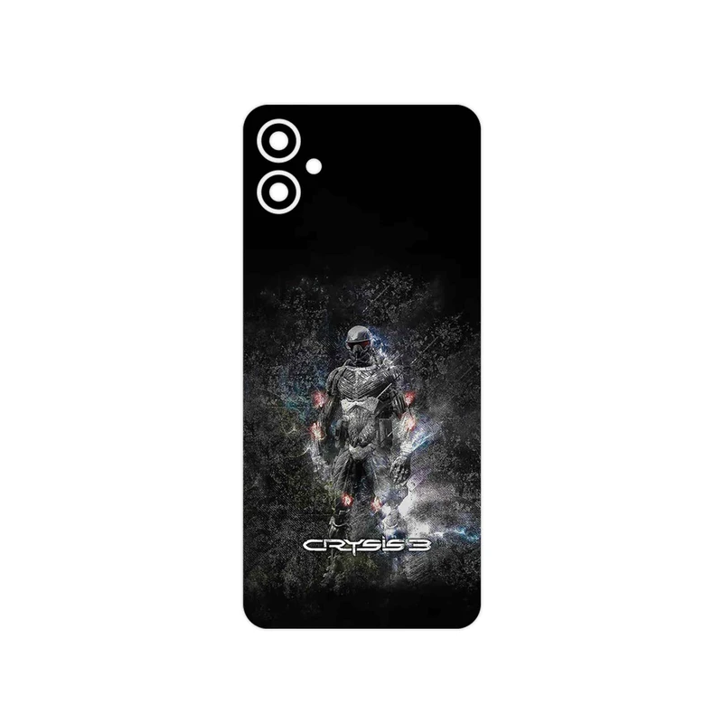 برچسب پوششی ماهوت مدل Crysis مناسب برای گوشی موبایل سامسونگ Galaxy A05