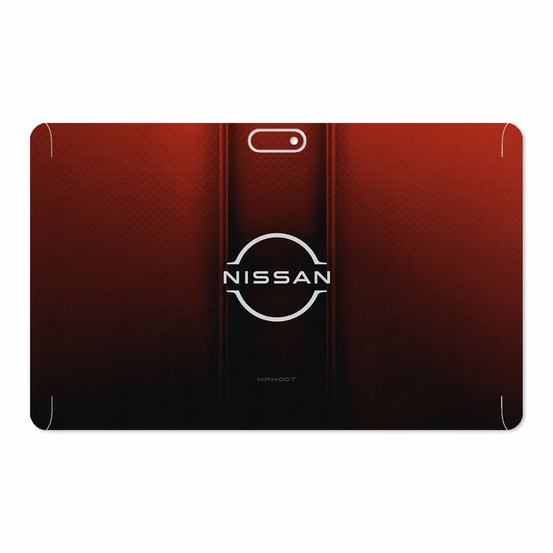 برچسب پوششی ماهوت مدل Nissan-Logo مناسب برای تبلت جی ال ایکس W11 Plus