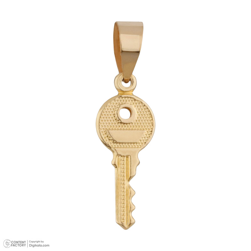 آویز گردنبند طلا 18 عیار زنانه مایا ماهک مدل MM1871 طرح کلید