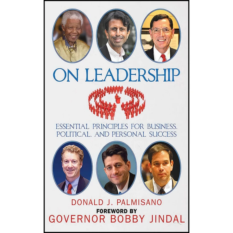 کتاب On Leadership اثر Donald J. Palmisano انتشارات Skyhorse