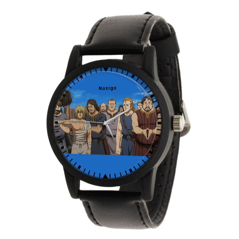 ساعت مچی عقربه ای ناکسیگو مدل Vinland Saga کد LF13204