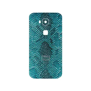 MAHOOT Blue Snake Skin Cover Sticker for Huawei Ascend G8