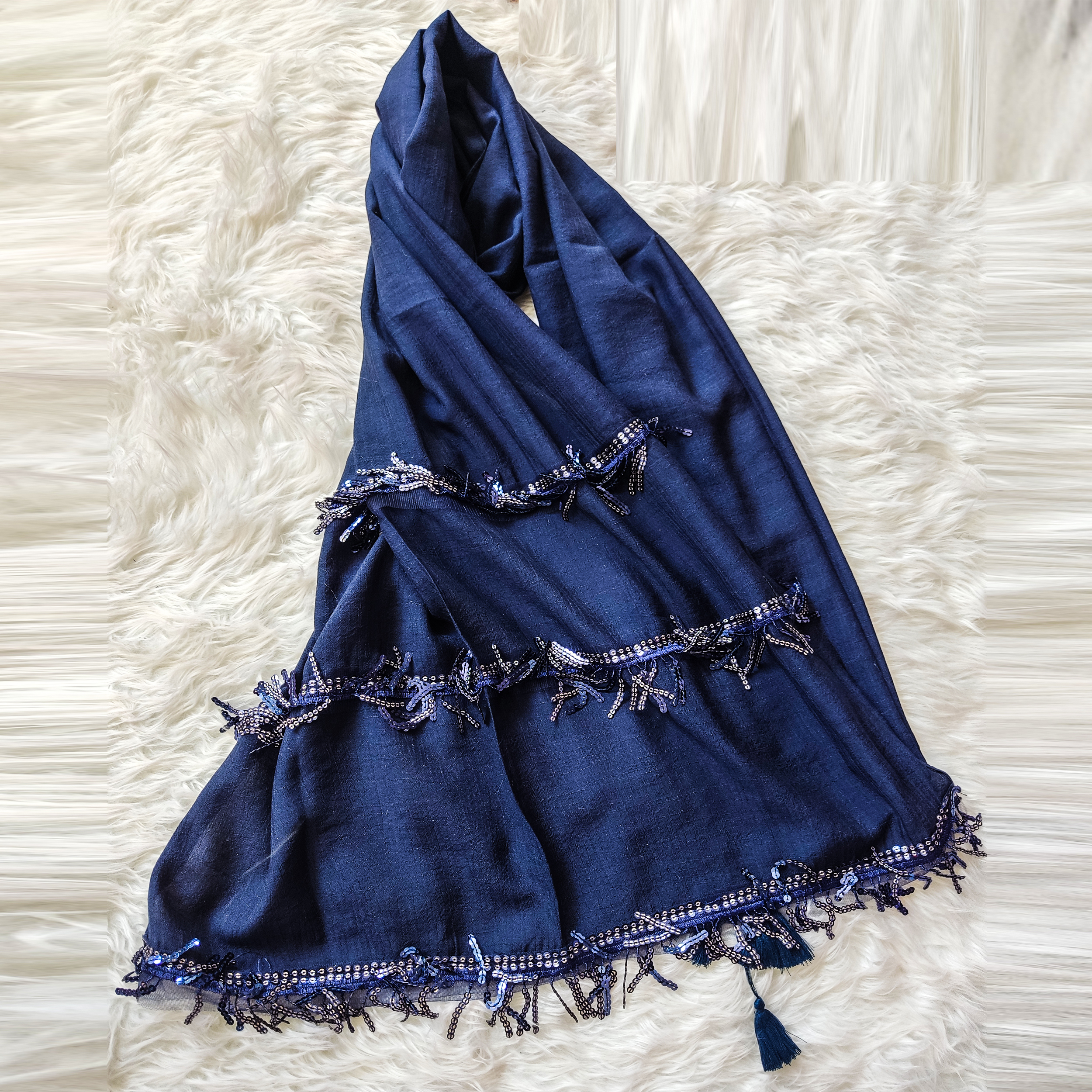 شال زنانه مدل 9007