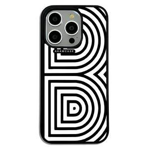 AKAM AMC-WA15PRO-ALPHAZEBRABET-2 Cover For Apple iPhone 15 Pro