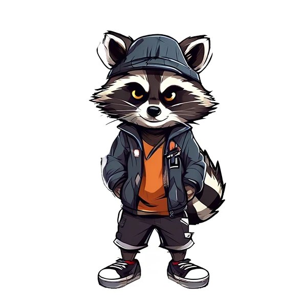 استیکر پارچه و لباس پاد آفرین طرح کارتونی کد 1933